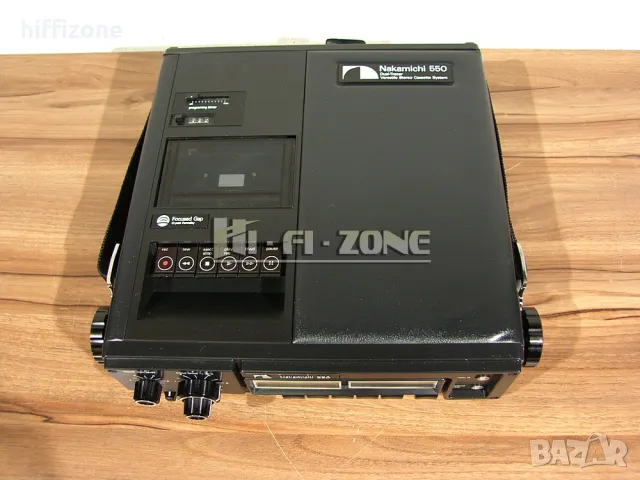 Касетофон Nakamichi 550, снимка 3 - Радиокасетофони, транзистори - 47917541