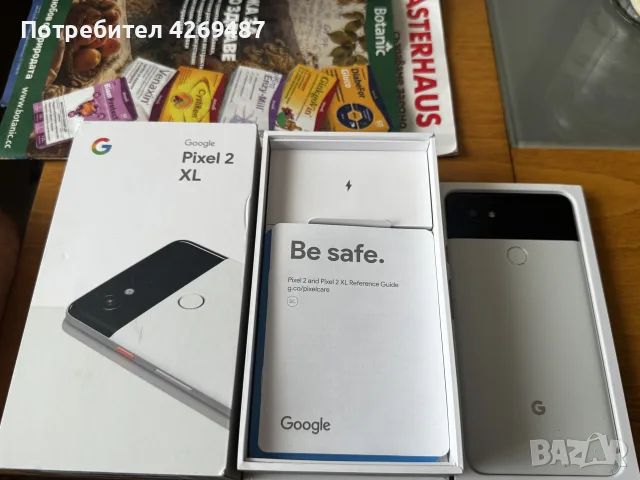 Pixel 2 XL 64 GB - Много запазен за годините си, снимка 6 - Други - 55793024