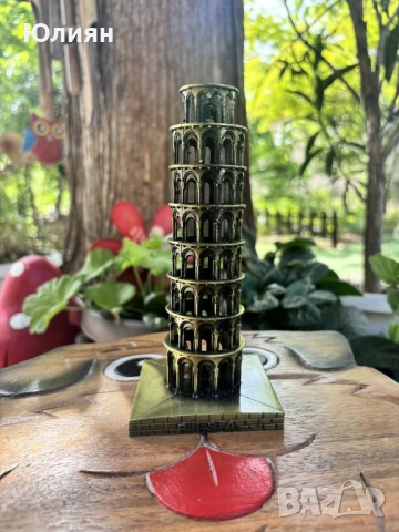 Наклонена кула Пиза сувенир от метал, снимка 4 - Декорация за дома - 51580995