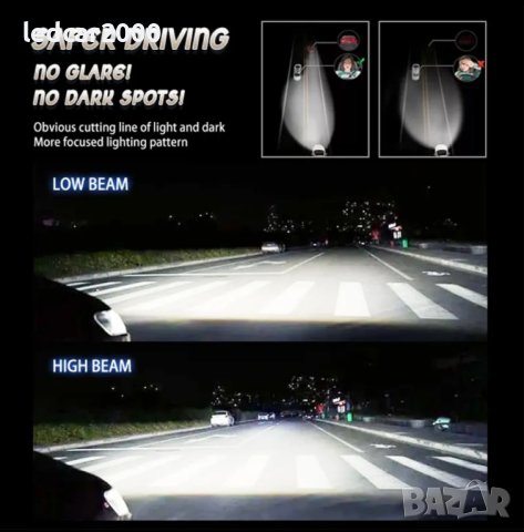 Лед Крушки H4 LED LINE 2 *CANBUS*  T10 подарък, снимка 11 - Аксесоари и консумативи - 40938673