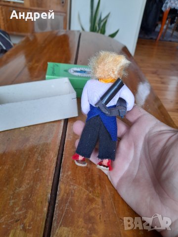 Стара кукла,фигурка #35, снимка 4 - Антикварни и старинни предмети - 35981253
