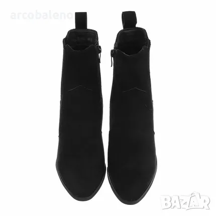 Дамски уестърн и байкърски ботуши, 2цвята , снимка 10 - Дамски ботуши - 47683518