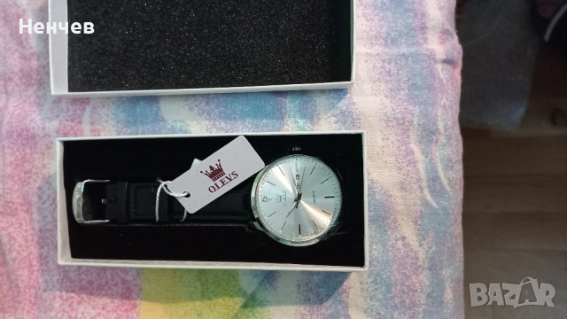 Часовник луксозен мъжки с японски кварцов механизъм, снимка 2 - Мъжки - 51876127