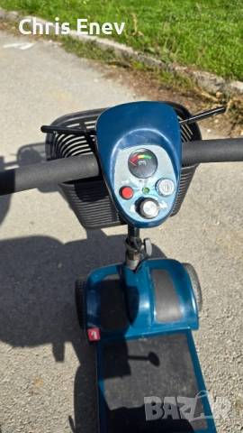 Акумулаторна количка-скутер за трудноподвижни хора, снимка 4 - Мотоциклети и мототехника - 52251594