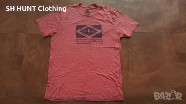 BURTON T-Shirt Размер L мъжка тениска ски сноуборд 11-58