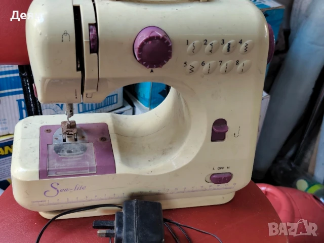 Шевна машина Sew lite