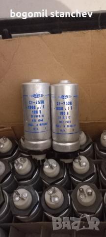 Нови кондензатор 1000mf  100V, снимка 3 - Друга електроника - 44509576