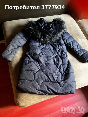 Зимно яке за момиче 12г, снимка 4 - Детски якета и елеци - 41434270