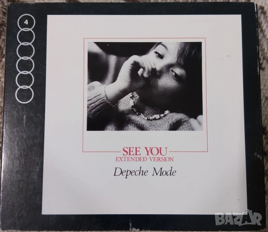 DEPECHE MODE maxi's , снимка 2 - CD дискове - 53831651