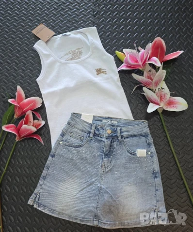 дамски комплекти burberry chanel , снимка 3 - Комплекти - 51146969