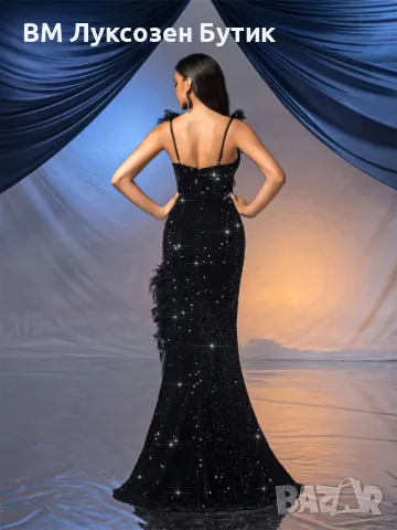 👗Официална Дамска Рокля – Идеална и за Бал!🌟, снимка 4 - Рокли - 49891165