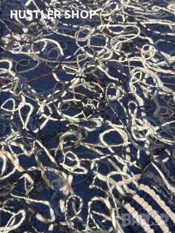 Мъжки кашмирен пуловер VINTAGE STILE BENETTON. Размер М, снимка 3 - Пуловери - 52674736