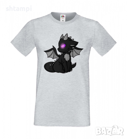 Мъжка тениска Ender Dragon 1,Minecraft,Игра,Забавление,подарък,Изненада,Рожден Ден., снимка 13 - Тениски - 36492861