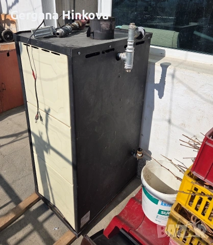 Камина с водна риза, снимка 6 - Отоплителни печки - 53847640