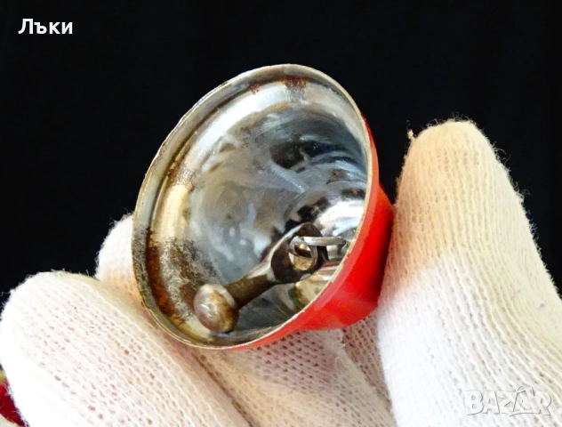 Камбанка,звънче с медено гласче. , снимка 3 - Антикварни и старинни предмети - 53830553