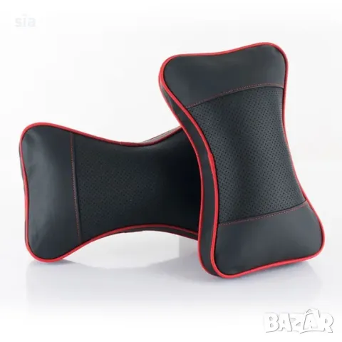ВЪЗГЛАВНИЦИ ЗА КОЛА, ЗА ПОДГЛАВНИК, 2БР, снимка 3 - Аксесоари и консумативи - 43294697
