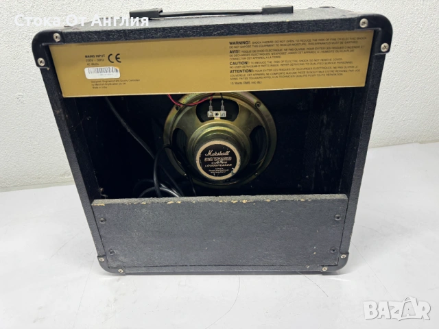 Кубе - Marshall G15R CD / 45 W, снимка 6 - Тонколони - 52303142