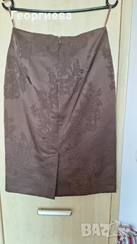 Нова / с етикет/ елегантна пола, снимка 3 - Поли - 49764140