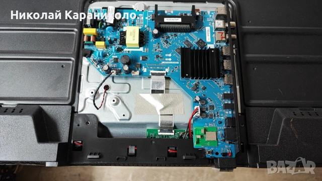 Продавам Power,main-EL.RT2864-FG48V1,стойка от тв SMART TECH 32HW01V, снимка 5 - Телевизори - 53755908