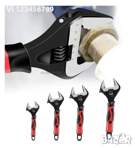 Ключ френски 6” или 8” или 10” или 12”