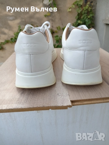 Спортни обувки Boss Bulton Runn 01 , снимка 3 - Спортни обувки - 52053888