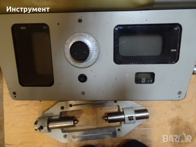 Микроскоп с проектор Carl-Zeiss Projection Tolmakers Microscope, снимка 3 - Други машини и части - 40777419