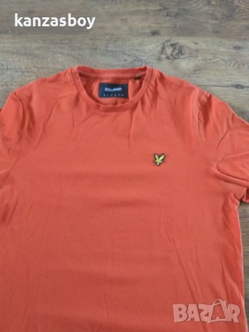 lyle and scott - страхотна мъжка тениска , снимка 2 - Тениски - 41680166