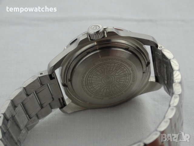 ВОСТОК АМФИБИЯ АВТОМАТИЧЕН- "Турист" ref: 14053Б, снимка 16 - Мъжки - 48898708