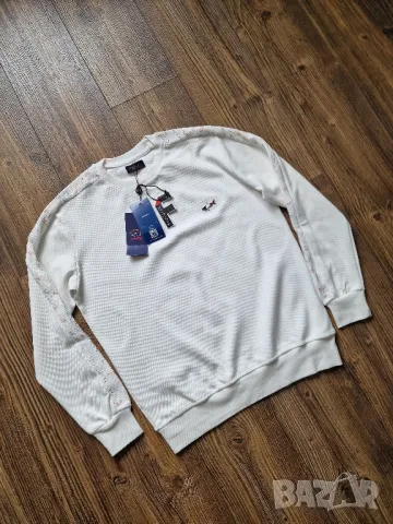 Страхотна мъжка блуза суитчър PAUL & SHARK размер S M L XL 2XL , снимка 2 - Блузи - 47629112