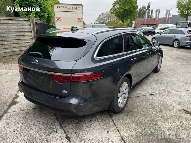 Продавам Ягуар ХФ, 2018 г, 2.0 Д, автомат, БЛОКИЛАЛ ДВИГАТЕЛ- Jaguar XF Sportbrake II 2.0 D , снимка 4 - Автомобили и джипове - 53629496