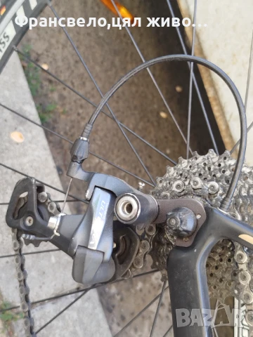 28 цола карбон велосипед колело размер 42,3 по 10 скорости specialized , снимка 7 - Велосипеди - 51163590