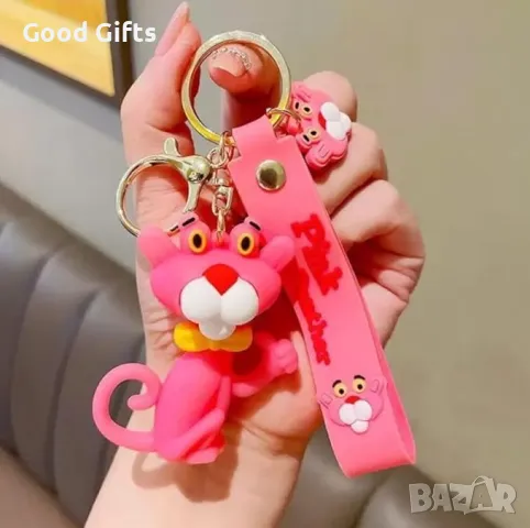 2 Броя ключодържател Пинко Розовата Пантера, снимка 4 - Други - 47882692