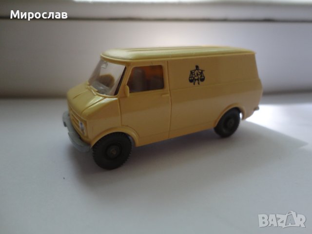 WIKING HO 1/87  БУС ПИКАП КОЛИЧКА ИГРАЧКА МОДЕЛ , снимка 1 - Колекции - 41019368