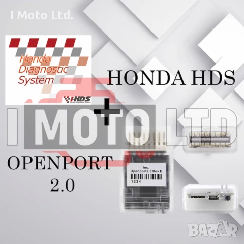 OpenPort 2.0 + Honda HDS & i-HDS – Професионална диагностика за Honda и Acura