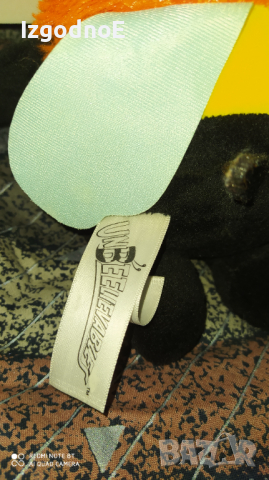 Готина плюшена пчела, снимка 3 - Плюшени играчки - 36458865