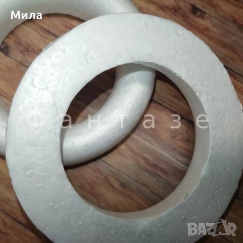 Венец стиропор 15 см, снимка 2 - Декорация за дома - 42712090