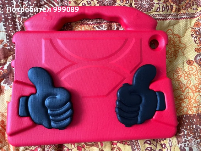 Удароустойчив кейс гръб за 10,1-инчов таблет - Lenovo Tab M10 Gen 3, снимка 2 - Таблети - 52227408