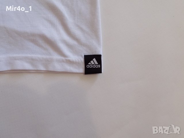 Тениска adidas адидас потник блуза оригинал спорт фитнес крос мъжка XL, снимка 4 - Тениски - 41550915