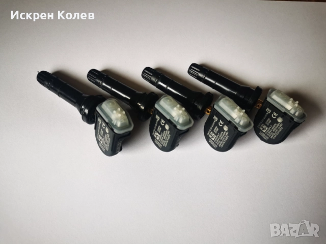 4 броя TPMS сензори за налягане в гумите Opel, снимка 2 - Части - 52385459