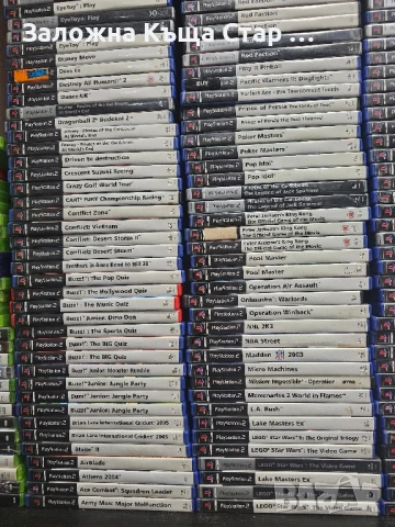 игри за Playstation 2 igri games плайстеишън2