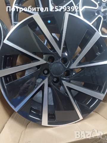 5х100 18 цола Нови.Ауди, Шкода ,Субаро, снимка 3 - Гуми и джанти - 41162574