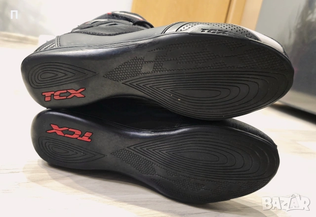 Мото боти TCX Rush 42 номер, снимка 6 - Други - 53540726
