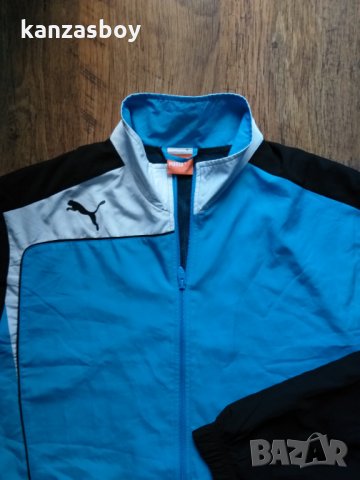 puma - страхотно мъжко горнище КАТО НОВО, снимка 3 - Спортни дрехи, екипи - 35733505