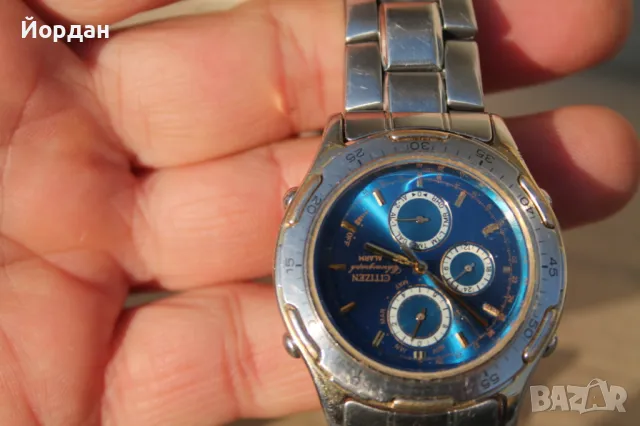 Японски часовник ''Citizen'' хронограф , снимка 13 - Мъжки - 48967632
