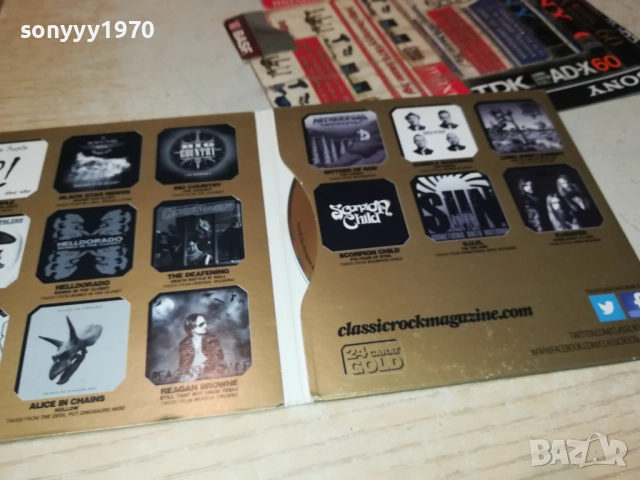 24 KARAT GOLD CD 3110251903, снимка 3 - CD дискове - 52249564