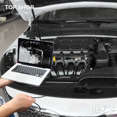 Професионелен ендоскоп DEPSTECH 5.0MP, 5 метра с 5,5 mm глава, снимка 2 - Гедорета - 48774197