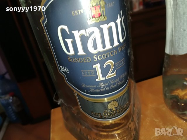 JURA/BUSHMILLS/GRANTS ПРАЗНИ ШИШЕТА 0812221048, снимка 4 - Колекции - 38941084