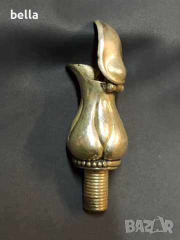 СТАРА ПОСРЕБРЕНА ТАПА KRAFT ALPACCA, снимка 2 - Антикварни и старинни предмети - 47737053