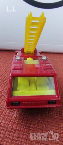 Колички Мачбокс България, пожарна , снимка 4 - Колекции - 51426265