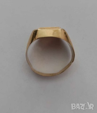 златен пръстен 44209, снимка 2 - Пръстени - 42594975